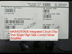 MAX4376TAUK ইন্টিগ্রেটেড সার্কিট চিপ 1mA একক উচ্চ পাশের বর্তমান সেন্স এম্প্লিফায়ার