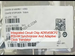 ইন্টিগ্রেটেড সার্কিট চিপ AD9545BCPZ 813mW সিঙ্ক্রোনাইজার এবং অভিযোজিত ঘড়ি অনুবাদক