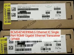 BCM54214EB1KMLG ইথারনেট আইসি সিঙ্গল পোর্ট RGMII গিগাবিট ইথারনেট ট্রান্সিভার QFN68