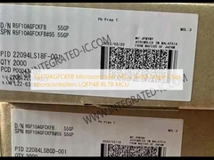 R5F10AGFCKFB মাইক্রোকন্ট্রোলার MCU 16-বিট সিঙ্গল চিপ মাইক্রোকন্ট্রোলার LQFP48 RL78 MCU