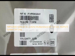 NRF52840-QIAA BT IC 2.4GHz মাল্টিপ্রোটোকল BT 5.4 SoC AQFN73 সিস্টেম অন চিপ