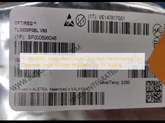 TLS820F0EL ইন্টিগ্রেটেড সার্কিট চিপ উচ্চ কার্যকারিতা কম ড্রপআউট লিনিয়ার ভোল্টেজ নিয়ন্ত্রক