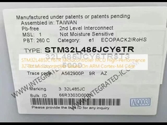 STM32L485JCY6TR মাইক্রোকন্ট্রোলার এমসিইউ হাই পারফরম্যান্স এআরএম কর্টেক্স-এম 4 32-বিট মাইক্রোকন্ট্রোলার