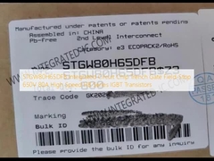 STGW80H65DFB ইন্টিগ্রেটেড সার্কিট চিপ ট্রেঞ্চ গেট ফিল্ড-স্টপ হাই স্পিড এইচবি সিরিজ আইজিবিটি ট্রানজিস্টর