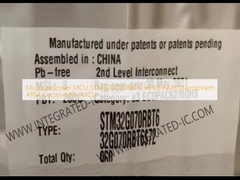 মাইক্রোকন্ট্রোলার এমসিইউ STM32G070RBT6 36 কেবি র্যাম মেইনস্ট্রিম এআরএম কর্টেক্স-এম0+ এমসিইউ