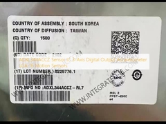 ADXL344ACCZ সেন্সর আইসি 3-অক্ষ ডিজিটাল আউটপুট অ্যাক্সিলেরোমিটার এলজিএ -16 মোশন সেন্সর