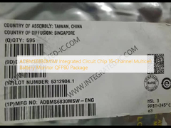 ADBMS6830MSW ইন্টিগ্রেটেড সার্কিট চিপ 16-চ্যানেল মাল্টিসেল ব্যাটারি মনিটর QFP80 প্যাকেজ