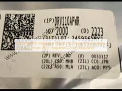 DRV110APWR ইন্টিগ্রেটেড বর্তমান নিয়ন্ত্রণ সহ একক চ্যানেল রিলে নিম্ন পাশ ড্রাইভার