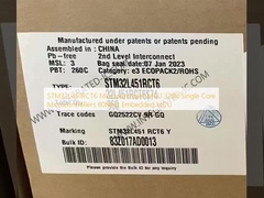 STM32L451RCT6 মাইক্রোকন্ট্রোলার এমসিইউ 32 বিট একক কোর মাইক্রোকন্ট্রোলার 80MHz এমসিইউ এমবেডেড