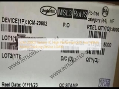 ICM-20602 সেন্সর আইসি হাই পারফরম্যান্স 6 অক্ষ এমইএমএস মোশন ট্র্যাকিং ডিভাইস এলজিএ 16