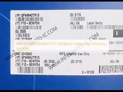 ওয়াইফাই 6 চিপ QPA9942TR13 3600MHz 4 ওয়াট উচ্চ দক্ষতা এম্প্লিফায়ার