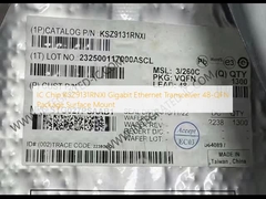 IC চিপ KSZ9131RNXI গিগাবিট ইথারনেট ট্রান্সসিভার 48-QFN প্যাকেজ সারফেস মাউন্ট