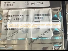RTL9607C-VA7-CG ওয়্যারলেস কমিউনিকেশন মডিউল 600MHz CPU নেটওয়ার্ক ওয়াইফাই মডিউল QFP156