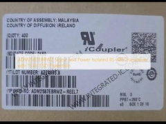 ADM2587EBRWZ সিগন্যাল এবং পাওয়ার আইসোলেটেড RS-485 ট্রান্সসিভার 15 kV ESD সুরক্ষা সহ