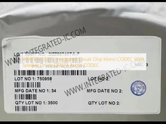 WM8974CGEFL ইন্টিগ্রেটেড সার্কিট চিপ মোনো কোডেক স্পিকার ড্রাইভারের সাথে QFN24 অডিও কোডেক