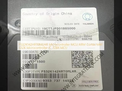 FS32K142HRT0MLHR মাইক্রোকন্ট্রোলার MCU ARM Cortex M4F S32K মাইক্রোকন্ট্রোলার IC 32 বিট MCU
