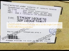 STM32F103VET6 মাইক্রোকন্ট্রোলার MCU 32-বিট সিঙ্গল-কোর MCU 72MHz ARM মাইক্রোকন্ট্রোলার