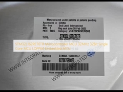 STM32L162RET6TR মাইক্রোকন্ট্রোলার MCU 32MHz 32 বিট সিঙ্গল কোর MCU LQFP64 এমবেডেড MCU