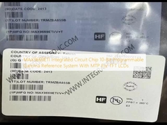 MAX9669ETI ইন্টিগ্রেটেড সার্কিট চিপ 10-বিট প্রোগ্রামযোগ্য গামা রেফারেন্স সিস্টেম এমটিপি সহ টিএফটি এলসিডিগুলির জন্য