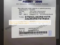 মাইক্রোকন্ট্রোলার MCU STM32L452REY6TR মাইক্রোকন্ট্রোলার IC 32Bit একক কোর 64-UFBGA