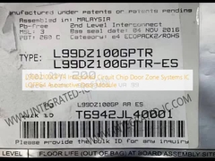 L99DZ100GPTR ইন্টিগ্রেটেড সার্কিট চিপ ডোর জোন সিস্টেম আইসি LQFP64 অটোমোটিভ ডোর মডিউল