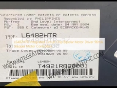 L6482HTR ইন্টিগ্রেটেড সার্কিট চিপ বাইপোলার মোটর ড্রাইভার 96mA স্টেপার মোটর কন্ট্রোলার