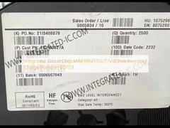 ইন্টিগ্রেটেড সার্কিট চিপ MAX16945TGUT/V 30mA ইনভার্টিং চার্জ পাম্প ইন SOT23