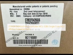 STM32F042K6U6 মাইক্রোকন্ট্রোলার এমসিইউ 32 বিট সিঙ্গল কোর এমসিইউ 48 মেগাহার্টজ এমসিইউ এমবেডেড