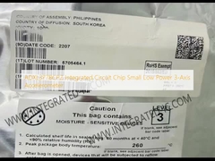 ADXL377BCPZ সেন্সর আইসি ছোট নিম্ন শক্তি 3-অক্ষের অ্যাক্সিলরোমিটার