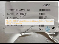 RTL8111F-CGT ইথারনেট আইসি ইন্টিগ্রেটেড গিগাবিট ইথারনেট কন্ট্রোলার QFN48 ইথারনেট চিপ