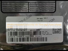 SFH4053 ইন্টিগ্রেটেড সার্কিট চিপ 1.6V 70mA হাই পাওয়ার ইনফ্রারেড ইমিটার