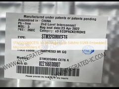 STM32G0B0CET6 32-বিট একক-কোর 64MHz 512KB এমবেডেড মাইক্রোকন্ট্রোলার আইসি