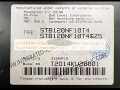STB120NF10T4 ইন্টিগ্রেটেড সার্কিট চিপ 100V 110A স্ট্রিপফেট II পাওয়ার MOSFET ট্রানজিস্টর