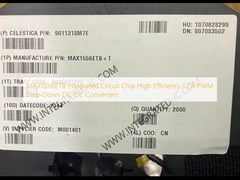 MAX1556ETB ইন্টিগ্রেটেড সার্কিট চিপ উচ্চ দক্ষতা 1.2A PWM স্টেপ-ডাউন ডিসি-ডিসি রূপান্তরকারী