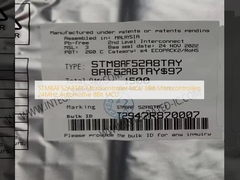 STM8AF52A8TAY মাইক্রোকন্ট্রোলার MCU 8বিট মাইক্রোকন্ট্রোলার 24MHz অটোমোটিভ 8বিট MCU
