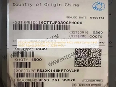 FS32K146HFT0VLHR মাইক্রোকন্ট্রোলার MCU ARM Cortex M4F S32K মাইক্রোকন্ট্রোলার IC 32Bit MCU
