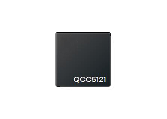 BT IC QCC-5121-0-81WLNSP-TR-00-0 প্রিমিয়াম টিয়ার BT অডিও SoC WLCSP81 কম শক্তি