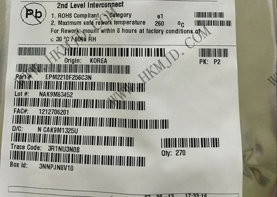 CPLD IC EPM2210F256C3N কমপ্লেক্স প্রোগ্রামেবল লজিক ডিভাইস EPM2210 BGA256