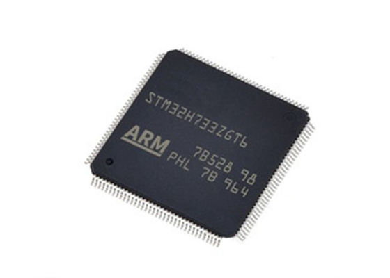 STM32H733ZGT6 মাইক্রোকন্ট্রোলার MCU এমবেডেড 32-বিট MCU 550MHz 1MB ফ্ল্যাশ মাইক্রোকন্ট্রোলার