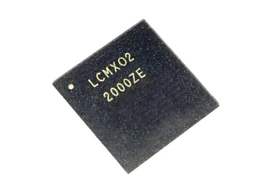 FPGA IC LCMXO2-2000ZE-1UWG49ITR ফিল্ড প্রোগ্রামেবল গেট অ্যারে IC UFBGA49