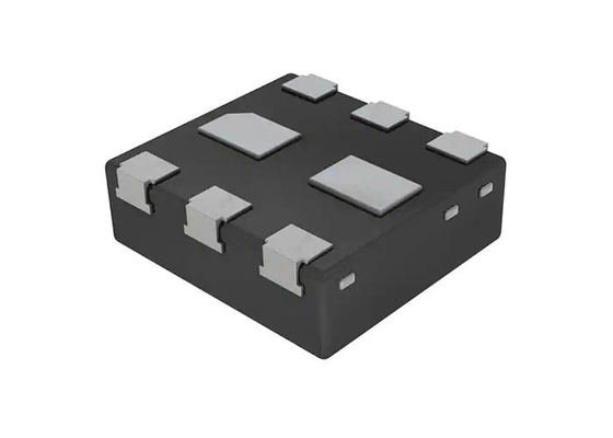 PMDXB600UNE 20V ডুয়াল এন চ্যানেল ট্রেঞ্চ MOSFET ট্রানজিস্টর 6 XFDFN প্যাকেজ