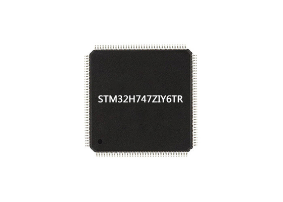 ইন্টিগ্রেটেড সার্কিট চিপ STM32H747ZIY6TR ডুয়াল কোর ফ্ল্যাশ MCU মাইক্রোকন্ট্রোলার