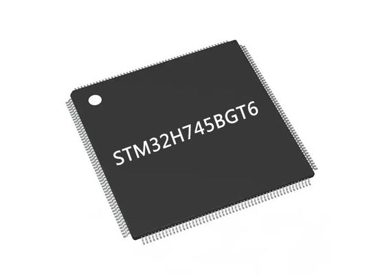 STM32H745BGT6 উচ্চ কর্মক্ষমতা ডুয়াল 32 বিট এআরএম ফ্ল্যাশ মাইক্রোকন্ট্রোলার আইসি 208-এলকিউএফপি