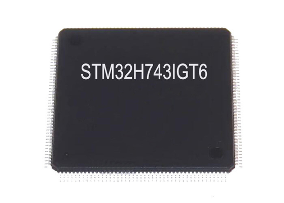 STM32H743IGT6 ইন্টিগ্রেটেড সার্কিট চিপ সিঙ্গেল কোর LQFP176 মাইক্রোকন্ট্রোলার আইসি