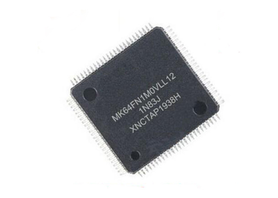 ইন্টিগ্রেটেড সার্কিট চিপ MK64FN1M0VLL12 মাইক্রোকন্ট্রোলার IC LQFP100 একক কোর
