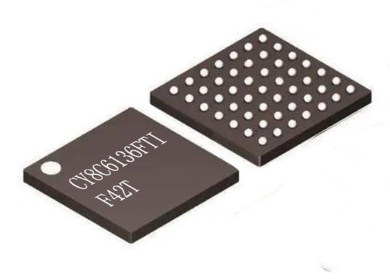 ARM Cortex M4 CY8C6136FTI-F42T 150MHz মাইক্রোকন্ট্রোলার IC XFBGA80 উচ্চ কর্মক্ষমতা