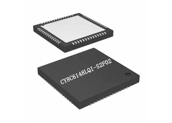 CY8C6148LQI-S2F02 32-বিট ডুয়াল-কোর ফ্ল্যাশ মাইক্রোকন্ট্রোলার IC 68-VFQFN প্যাকেজ