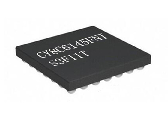 512KB ইন্টিগ্রেটেড সার্কিট চিপ CY8C6145FNI-S3F11T ডুয়াল কোর মাইক্রোকন্ট্রোলার IC XBGA49
