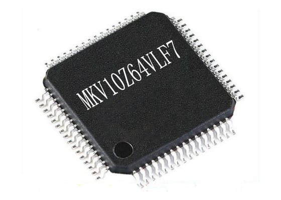 ইন্টিগ্রেটেড সার্কিট চিপ MKV10Z64VLF7 75MHz কর্টেক্স M0+ ভিত্তিক মাইক্রোকন্ট্রোলার আইসি