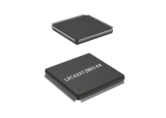 ডুয়াল-কোর 204MHz 1MB ফ্ল্যাশ LPC4337JBD144 MCU মাইক্রোকন্ট্রোলার IC 144-LQFP প্যাকেজ